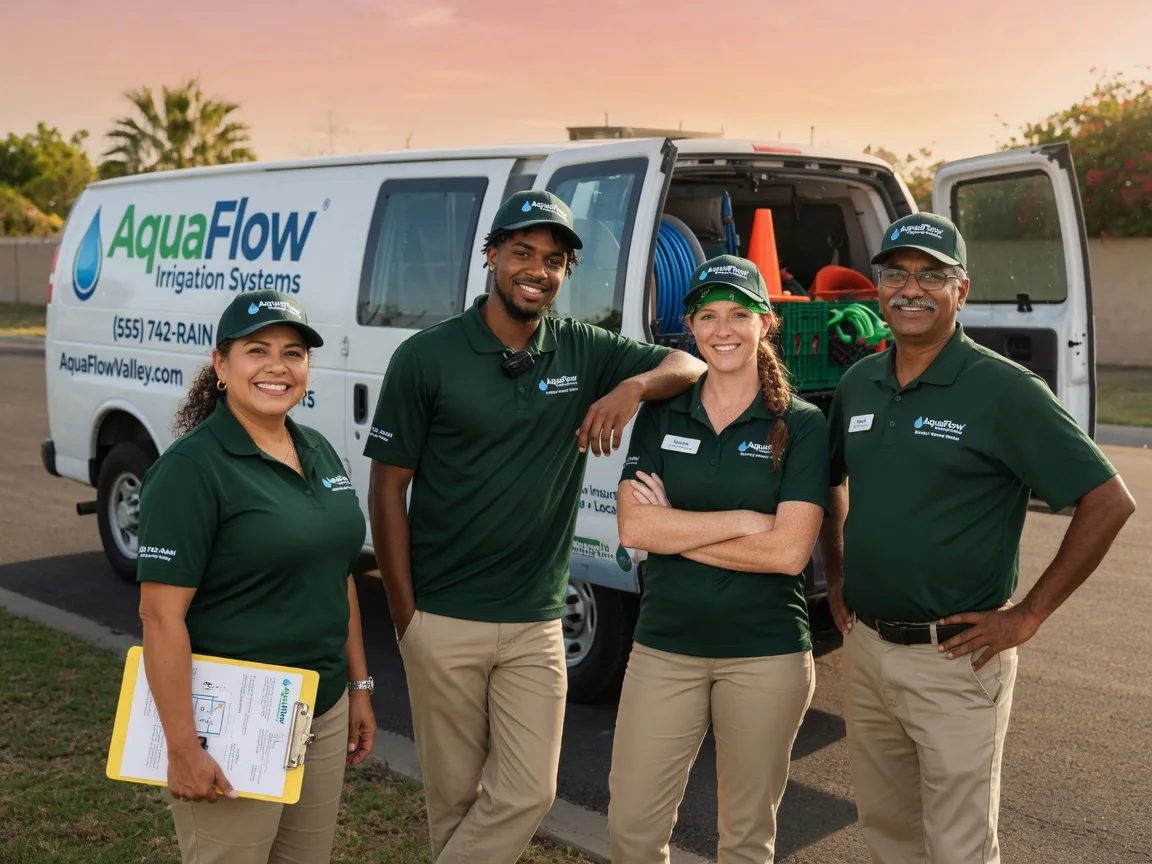 Irrigation Installation company in New Haven, VT