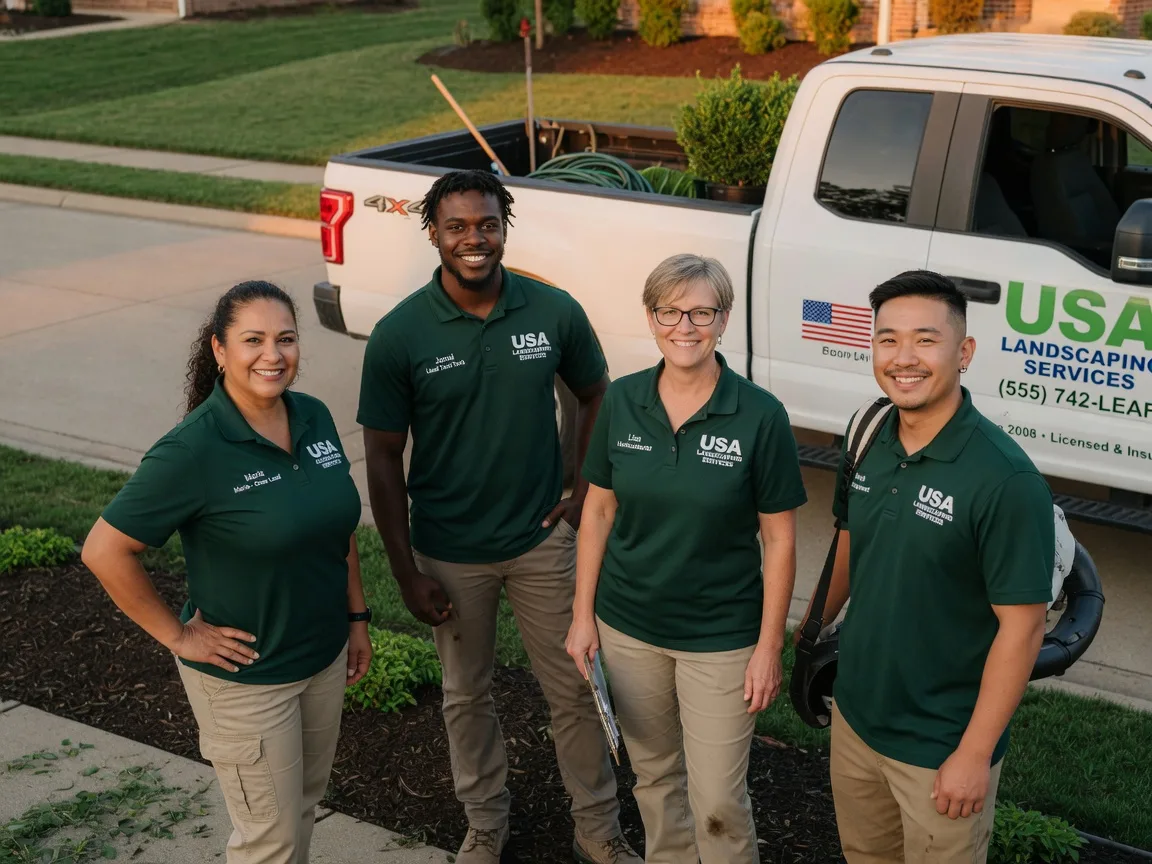 Lawn Care company in New Haven, VT