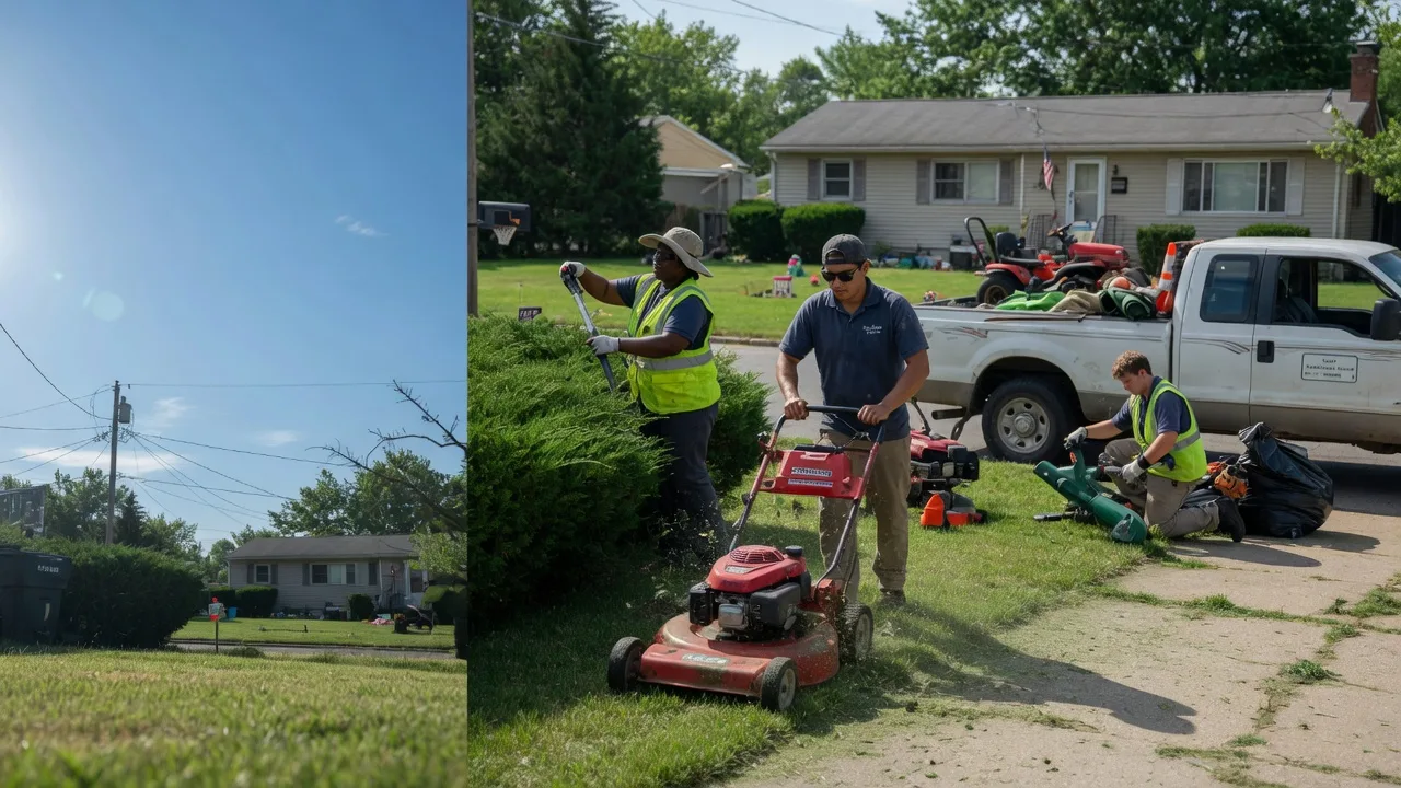 Lawn Care in New Haven, VT near me